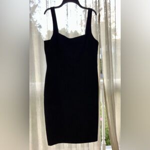 Basic Black Sleeveless Dress